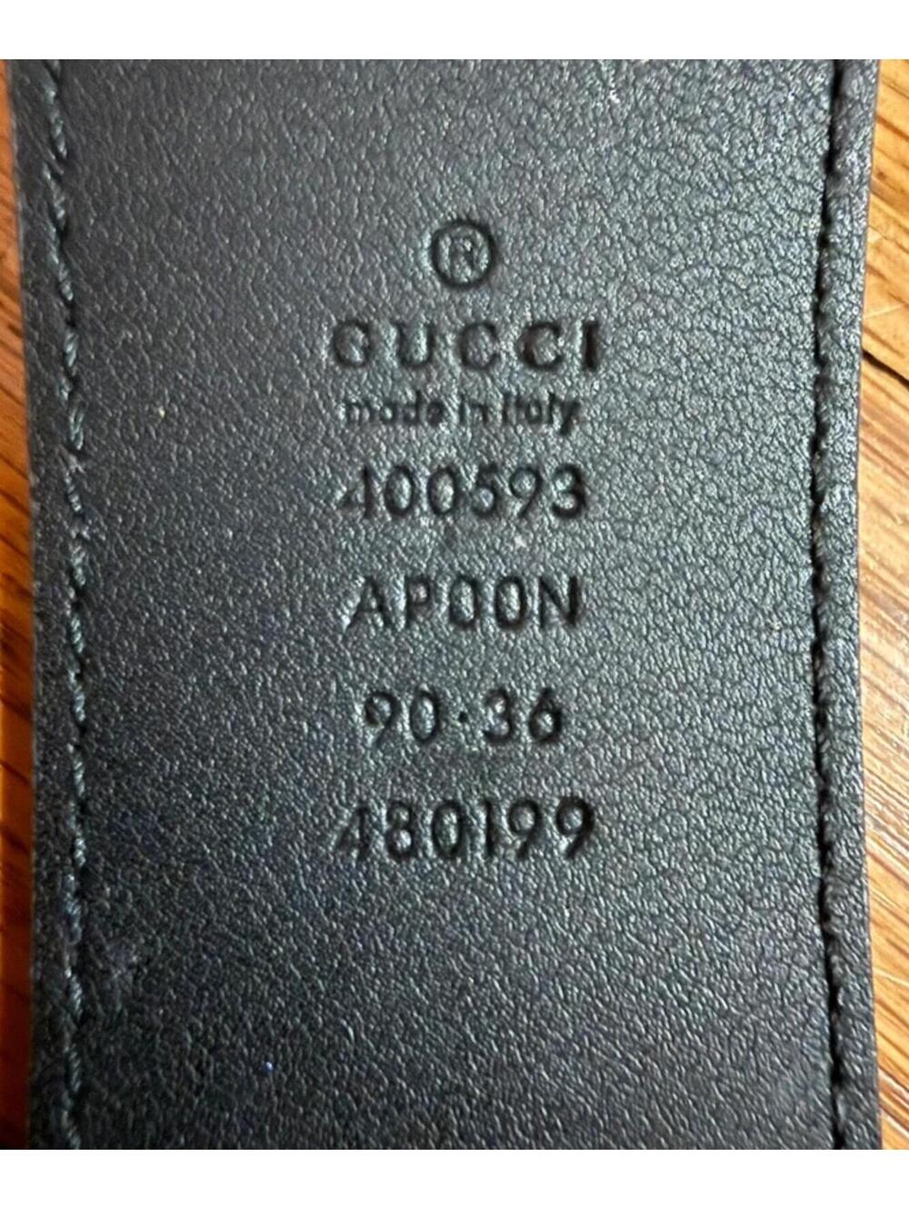 Authentic Gucci Belt - Picture 7 of 7